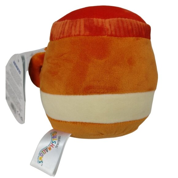 Original Squishmallows 5 inch Jeremiah Maple Syrup Plush Toy - Picture 3 of 6